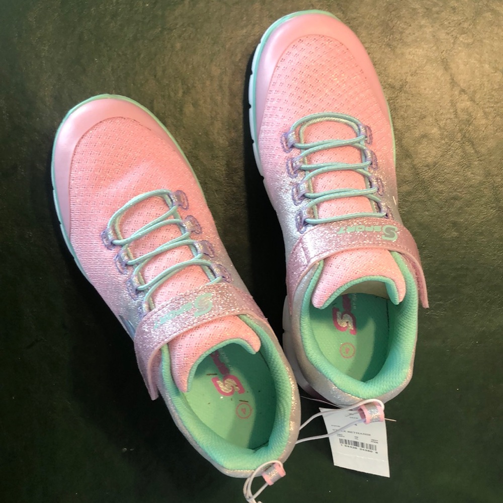 Girls Skechers Sneakers - Bethanie
